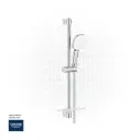 GROHE Tempesta Cube 110 Shower rail set 3 sprays (Rain , Jet , Massage) , 27576003 , chrome