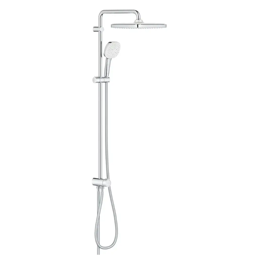 [GR26694001] GROHE Tempesta System 250 Cube Shower system with diverter for wall mounting , 26694001 , chrome