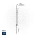 GROHE Tempesta System 250 Cube Shower system with diverter for wall mounting , 26694001 , chrome