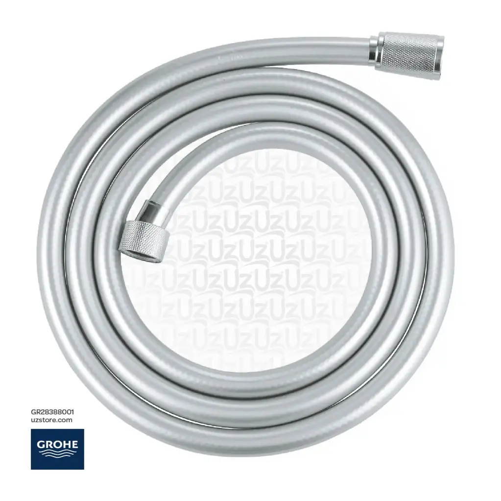 GROHE Silverflex Shower hose , 28388001 , chrome 1750 mm