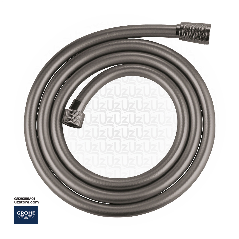 GROHE Silverflex Shower hose 1750 mm , 28388A01 , hard graphite