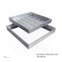 Aluminium Manhole Cover Tile 80x80 AAL/INV/005607