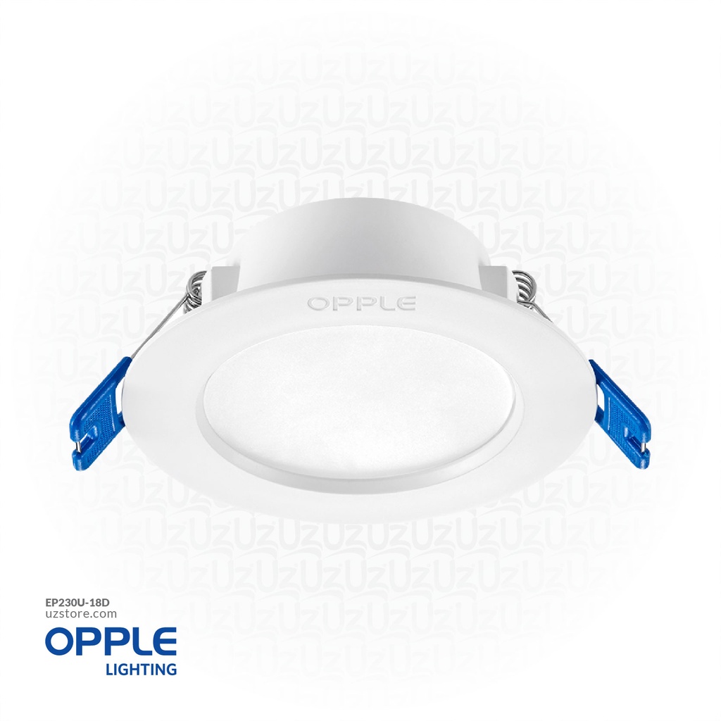 OPPLE LED Downlight RC-US R175-18W-6500-WH-GP Daylight, 540001152100