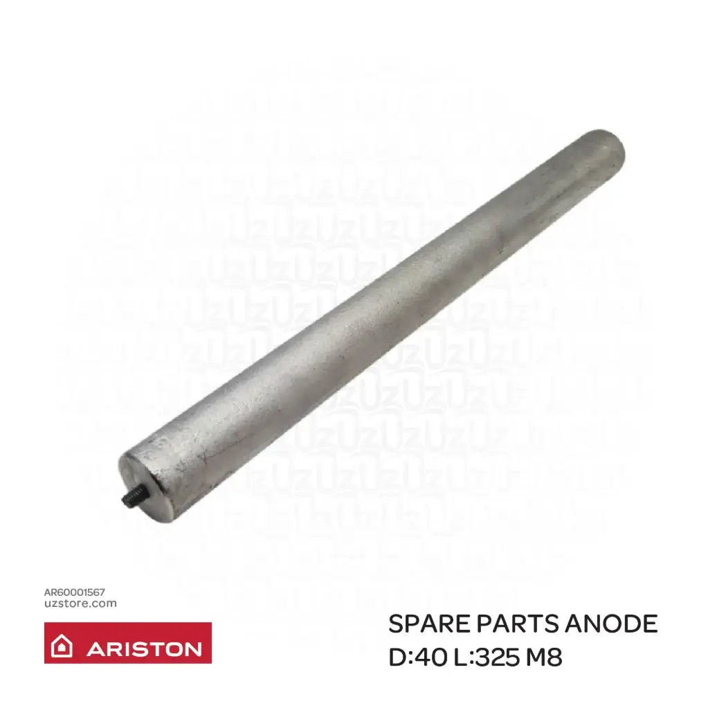 Ariston Spare Parts Anode 60001567 D:40 L:325 M8