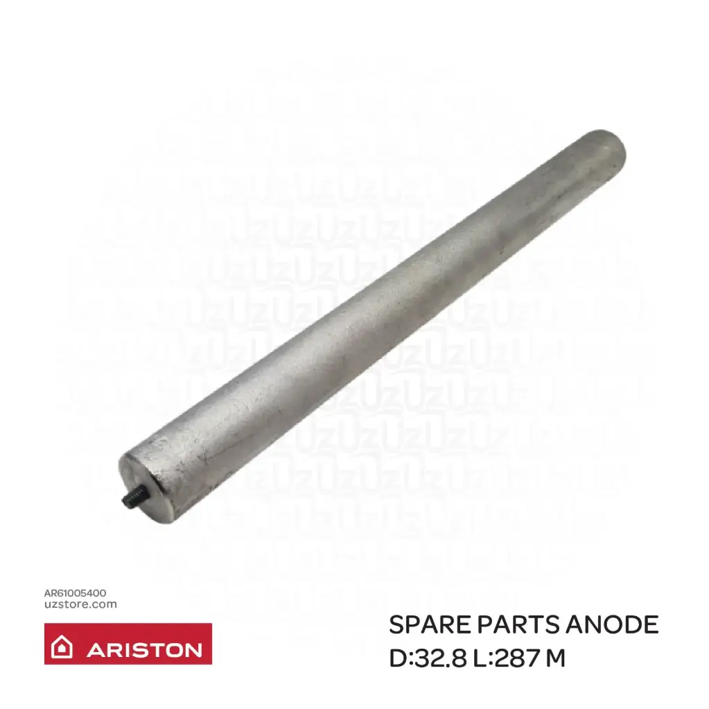[AR61005400] Ariston Spare Parts Anode 61005400 D:32.8 L:287 M