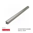 Ariston Spare Parts Anode 65103768-01 D:21.3 L:110 M