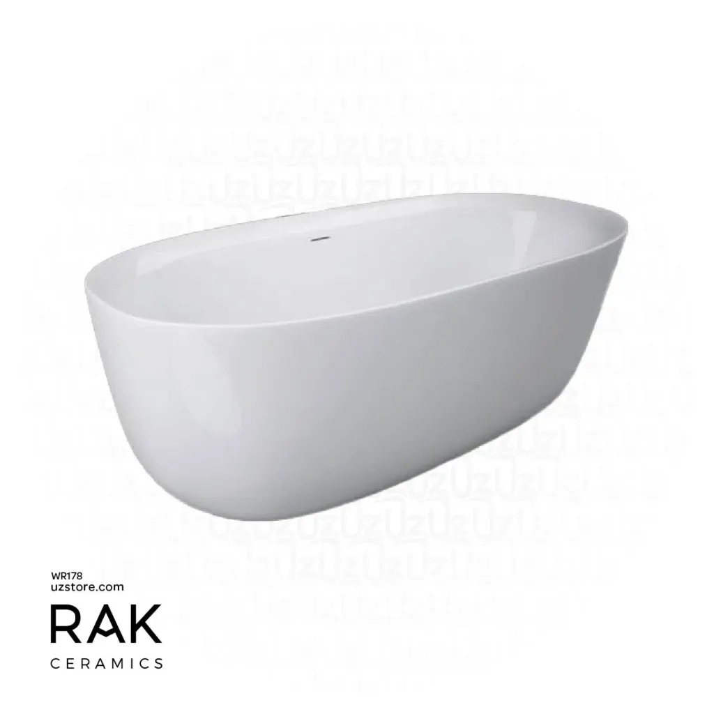 [WR178] Rak Ceramic- CONTOUR BATHTUB (1800X800 MM)