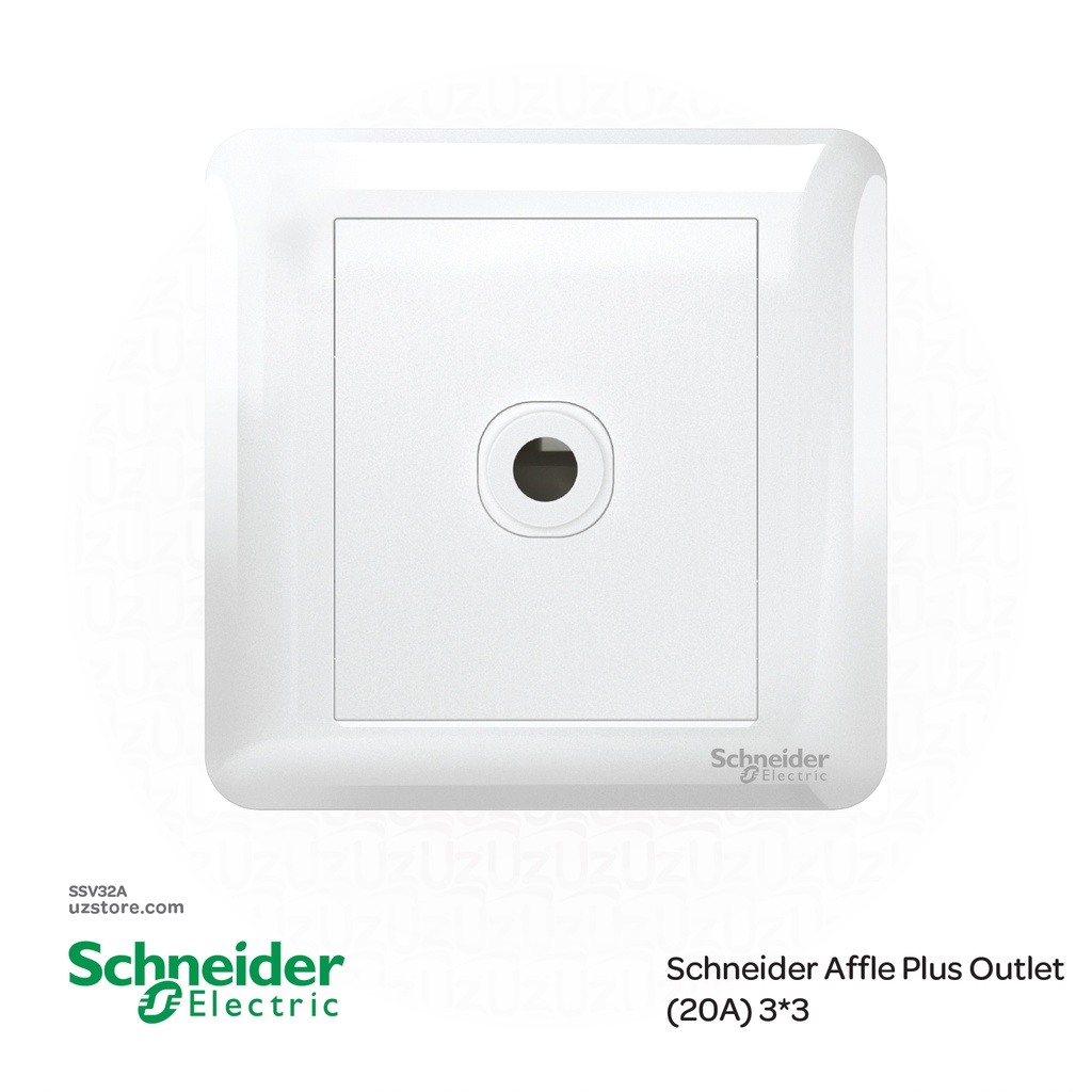 Schneider Affle Plus Outlet (20A) 3*3