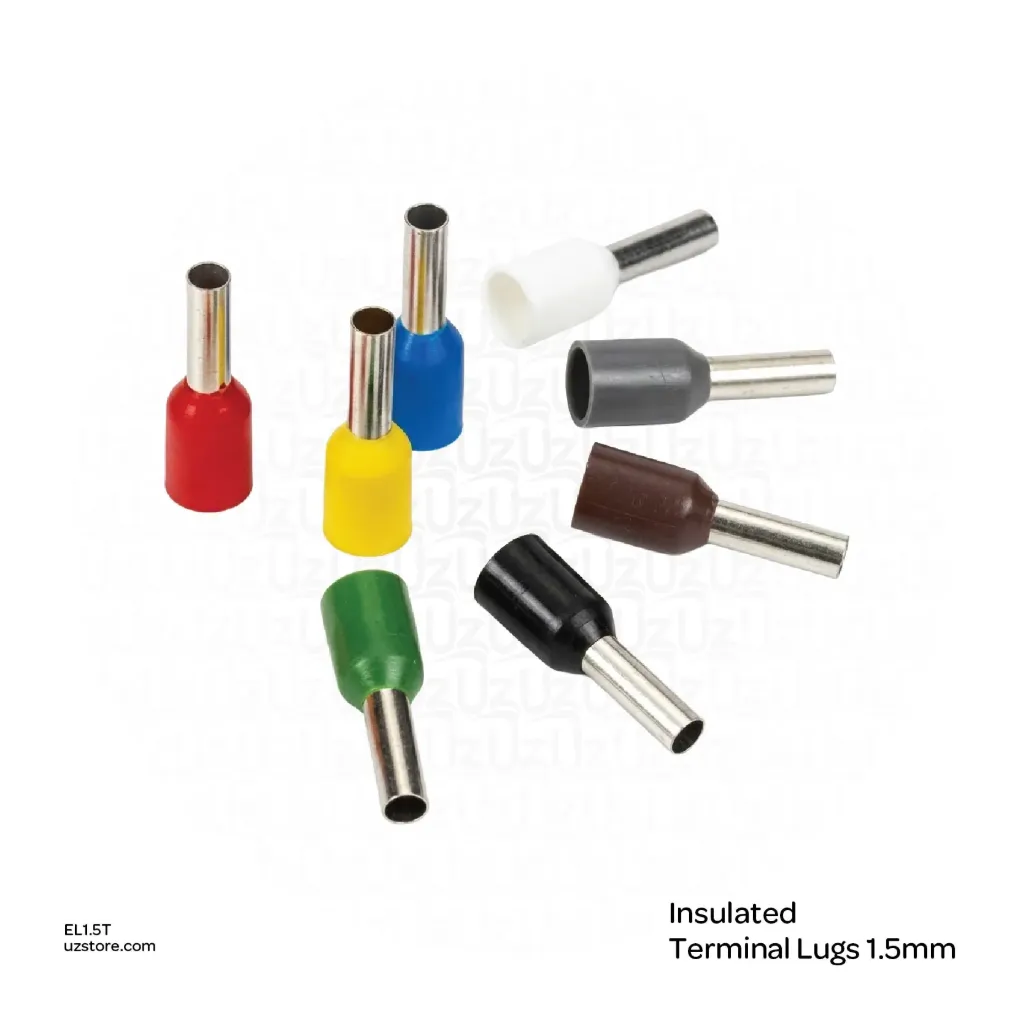 [EL1.5T] Insulated Terminal Lugs 1.5mm