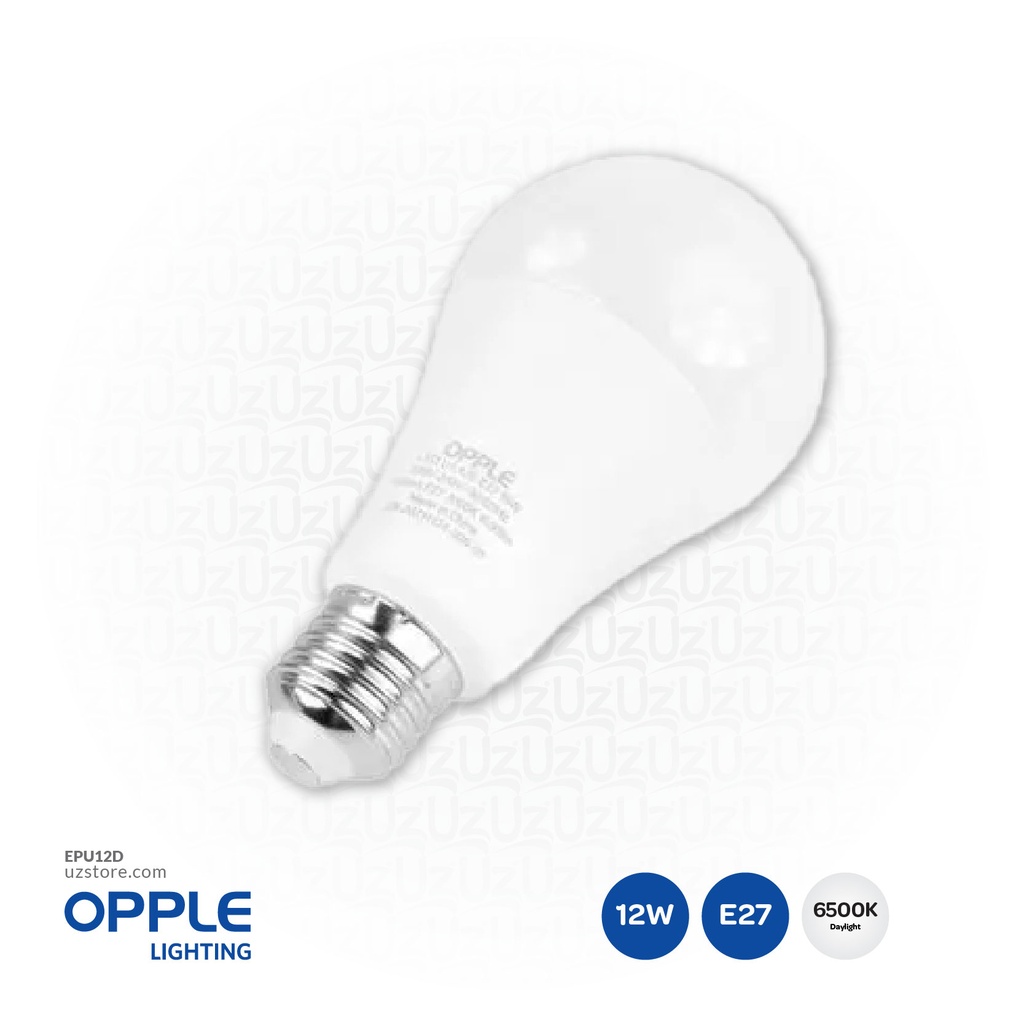 OPPLE LED Lamp UltraSave series LED US A60 E27 12W 6500K CT DZ Daylight 800008020700