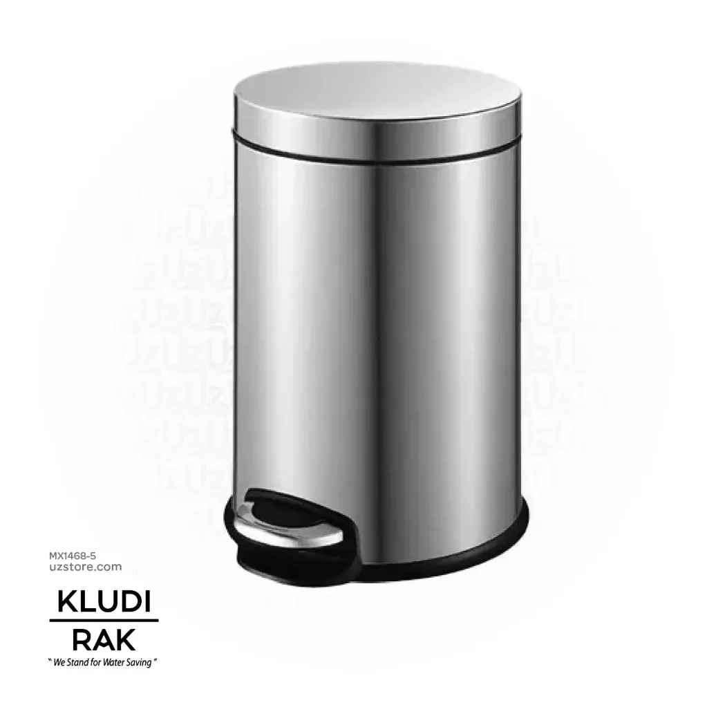 [MX1468-5] KLUDI RAK Pedal Waste Bin 5Ltr