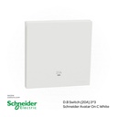 D.B Switch (20A) 3*3 Schneider Avatar On C White