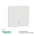 45 DP Switch 3*3 Schneider Avatar On C White