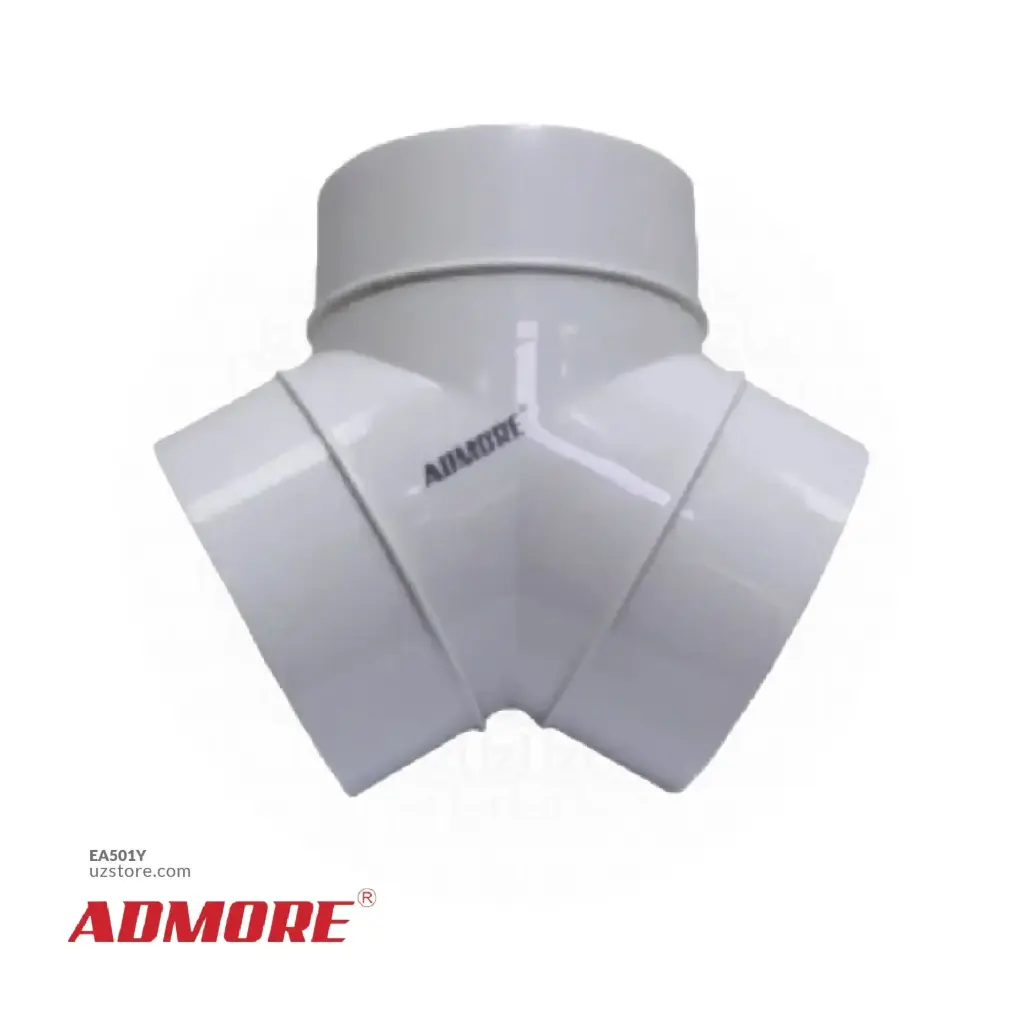 [EA501Y] ADMORE 4" Y Joint Pipe AYP4