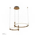 Pendant lamp Ø:600*1
400*1 Stainless steel Black Mirror 3000K , 63782-6+4