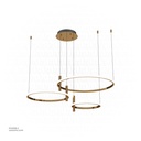 Pendant lamp Ø:800*1
600*1
400*1 Stainless steel Black Mirror 3000K , 63782-8+6+4