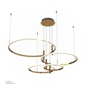 Pendant lamp Ø:1000*1
800*1
600*1
400*1 Stainless steel Black Mirror 3000K , 63782-10+8+6+4
