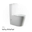 Vlavu Rimless one-piece toilet S-trap 250mm roughing-in , UF seat cover 690*390*830mm CB.12.11028