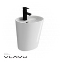 Vlavu Wall-hung basin
 Fixing to wall with back 450*350*500mm CB 39.0072