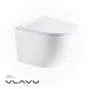 Vlavu wall-hung toilet ( WC ) Tornado Flushing System P-trap: 180mm roughing-in UF seat & cover 490*360*355mm CB.16.0111