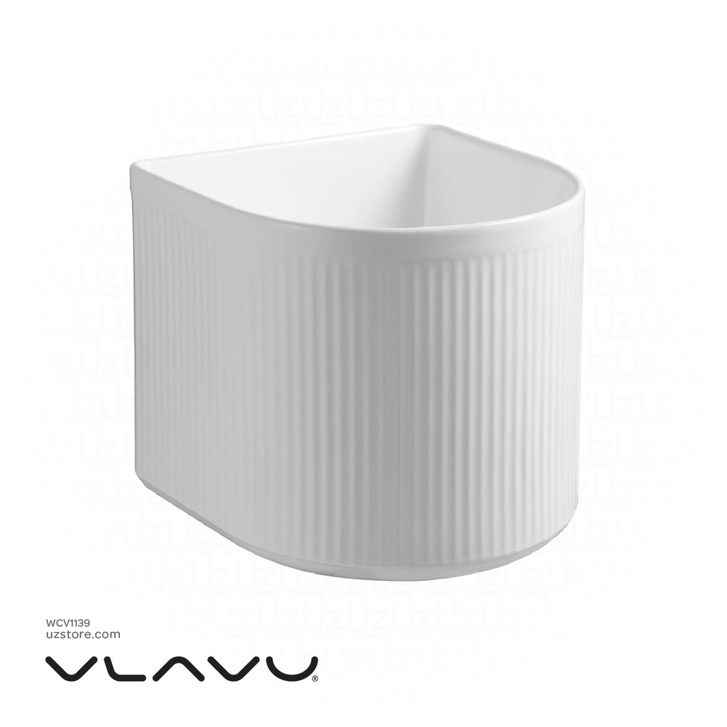 [WCV1139] Vlavu Wall-hung basin
 Fixing to wall with back 400*400*380mm CB.21.9342