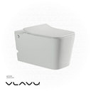Vlavu wall-hung toilet ( WC ) P-trap: 180mm roughing-in , UF seat cover  575*360*325mm CB.12.0005-Z+S250mm