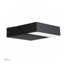 Outdoor LED light, Matt Black, 18W, 3000-3500K, Die casting aluminum+PC(anti UV), SMD, 160*150*50MM, SH-W21068-SMD