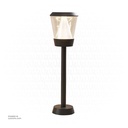 Outdoor LED light, Matt Black, 16W, 3000-3500K, Die casting aluminum+PC(anti UV), SMD, φ170*1000MM, SH-202237S/1000