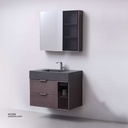 WashBasin Cabinet, Side Cabinet and Mirror  with LED light KZA-2398080 800*480*620