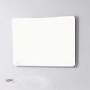 Mirror with LED light, Touch Switch; Color temperature adjustable function and anti-fog function  KZA-23106090M  900*600*30 