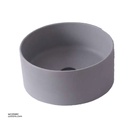 Basin,round, made of Corian, Grey Matt KZA-23106090B 360*360*170 