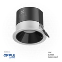 OPPLE LED Down light Rc-BY R75-BK 9W , 5700K Day Light , 540001392400