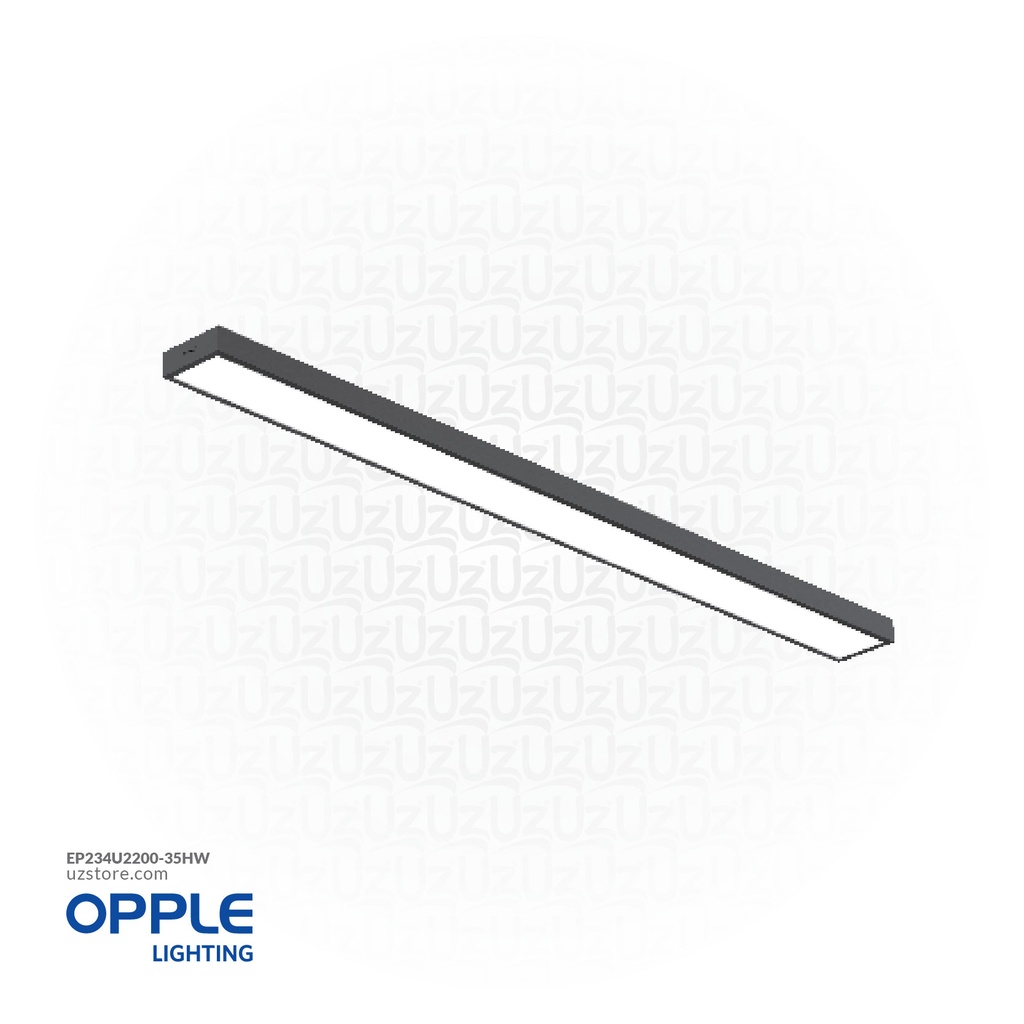 OPPLE LED Linear Light 35W U2-LBG0212003503 , 200*1200 , White , 4000K Natural White , 529000028000