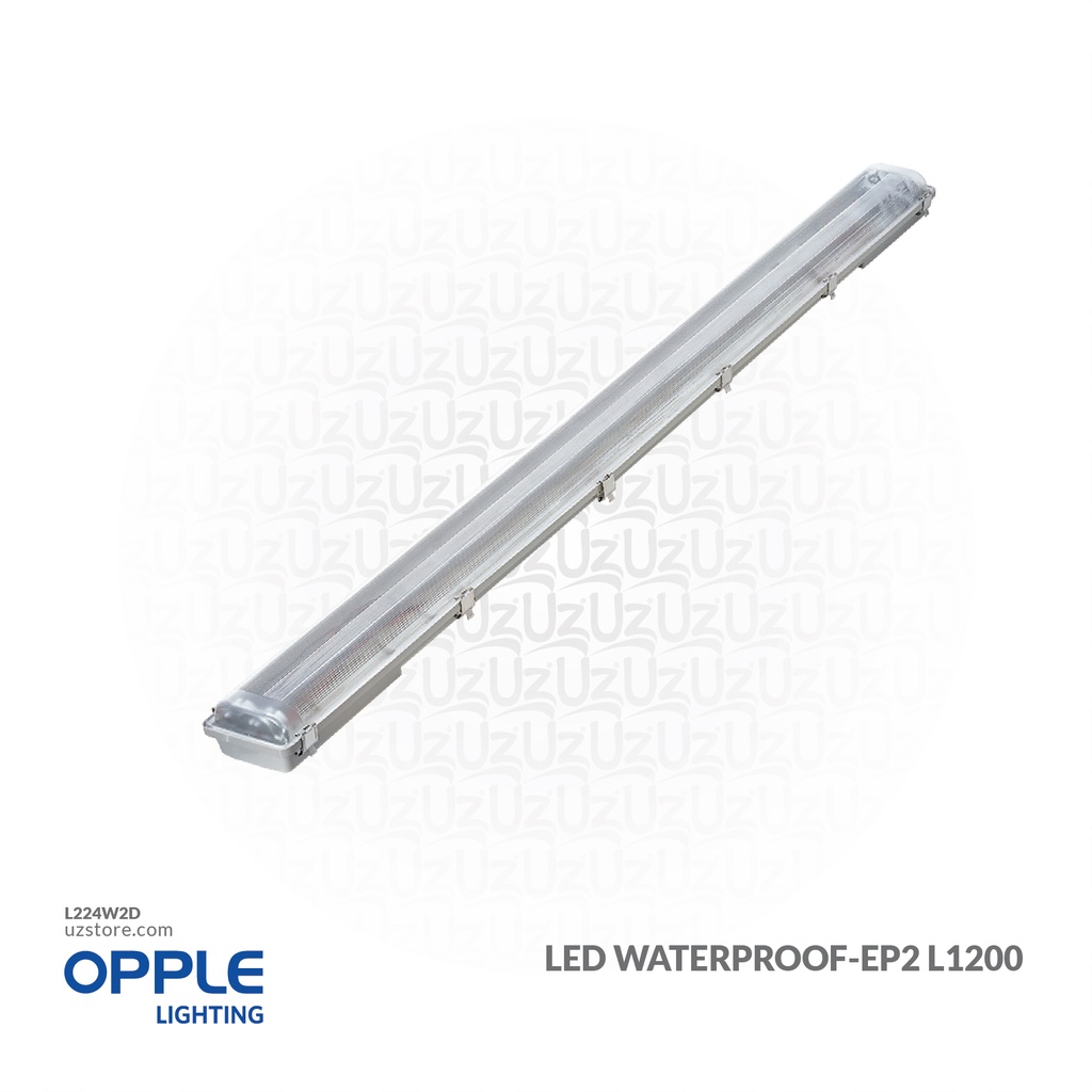 [L224W2D] OPPLE LED Waterproof-EP2 L1200-2T-DE-GP , 531001003000