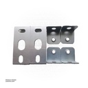 OPPLE Surface Mounted Clip  ACCESSORIES , LEDLinear-U 2 W100 529098010100