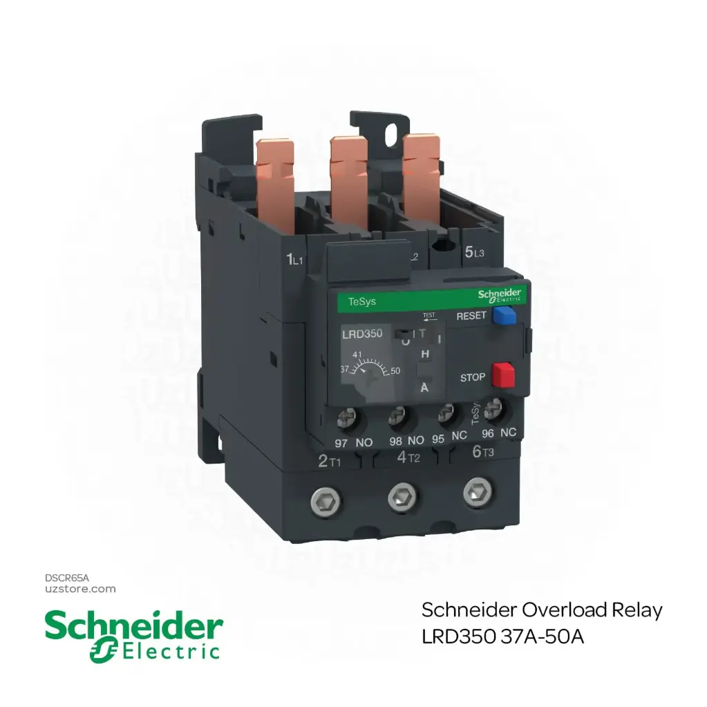 Schneider Overload Relay LRD350 37A-50A