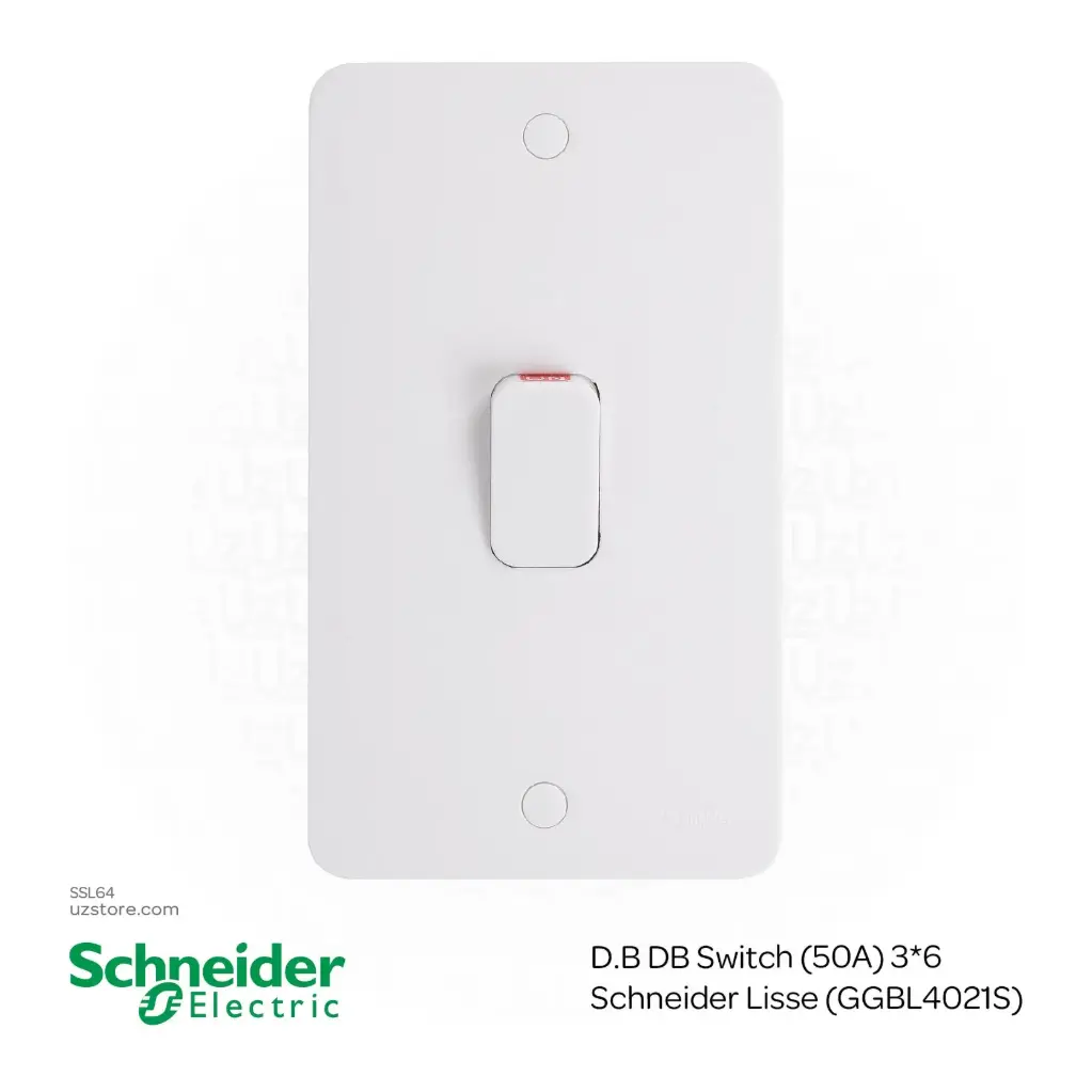 [SSL64] D.B DB Switch (50A) 3*6 Schneider Lisse (GGBL4021S)