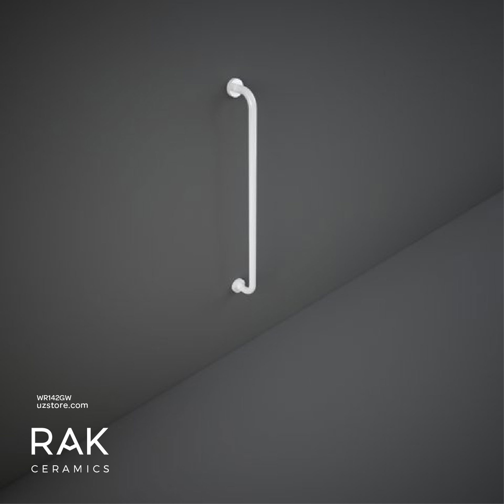RAK Ceramic Grab Bar 90CM (WB) ART. D2.4 White SMHABA02