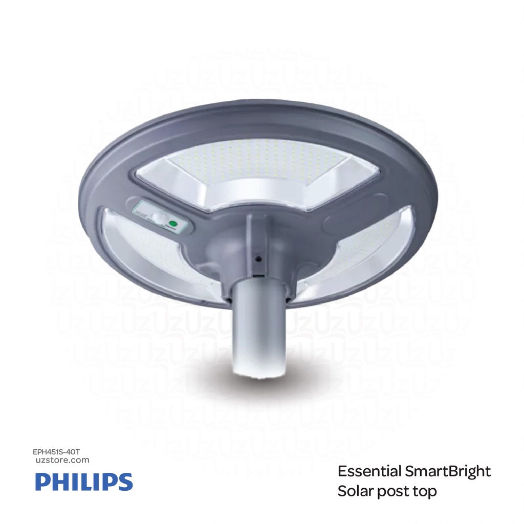 Philips Essential SmartBright solar post top
BPC010 LED40/MCT Solar post top 911401863302
