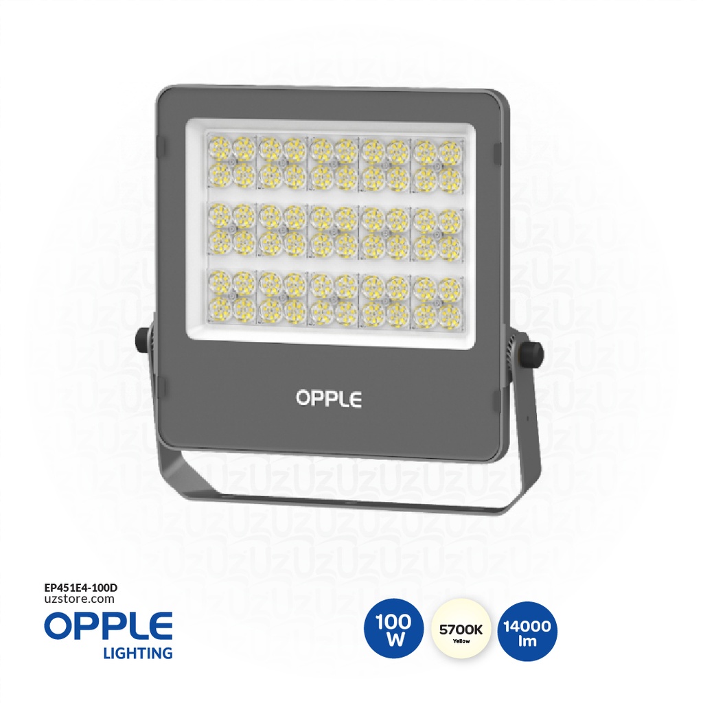OPPLE LED Flood Light E IV 100W-5700K-GY-GP Day Light 709000075200