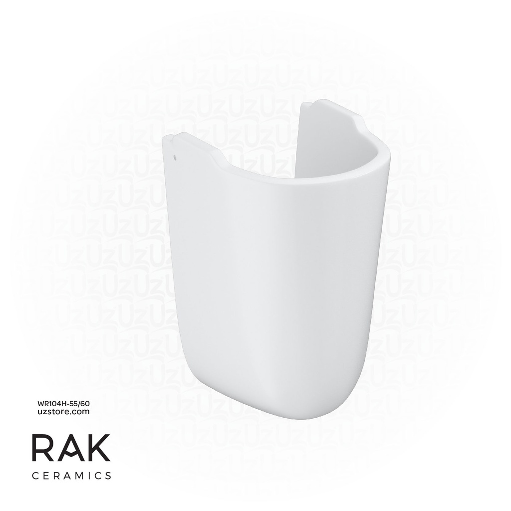 [WRKR0105AWHA] RAK Ceramic Karla Half Pedestal ( 55,60,65 CM ) KR0105AWHA