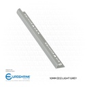 UROSHRINK Spain Tile Corner Plastic Trim 171-GC Gris Claro 10MM (ES) Light Grey