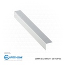 UROSHRINK Spain Tile Corner Steel Trim 193A-PB Plata Brillo 25*25MM (ES) Bright Silver