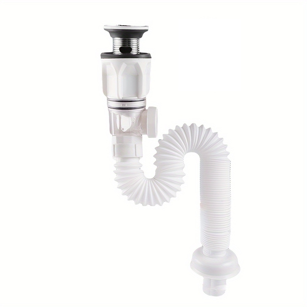 Magic Hose With Waste Copling 1-1/4"  Flowtech