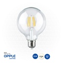 OPPLE LED Filament Lamp LED-E-G95-E27-6W-FILA-2700K-CT-TR Yellow 140059869 