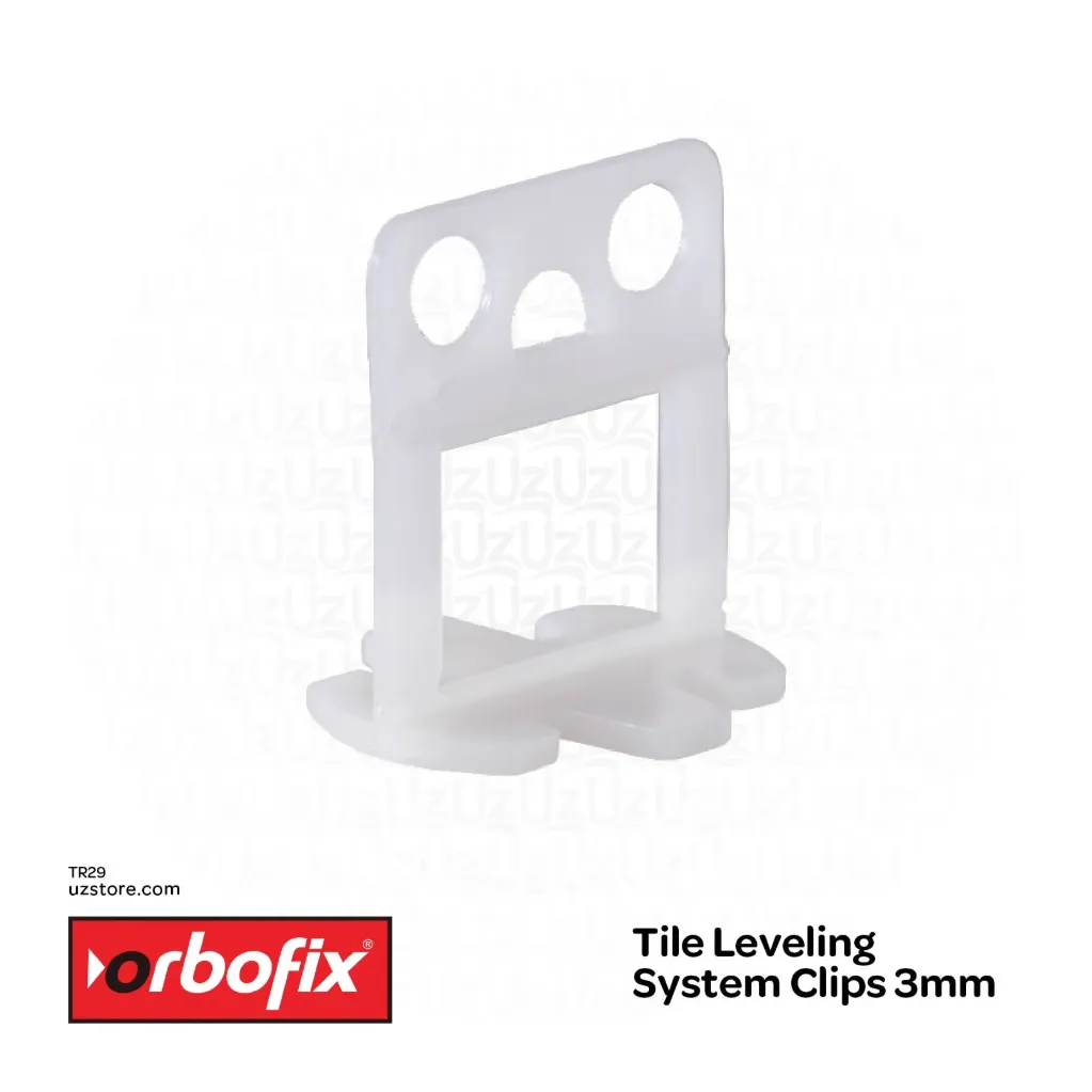  ORBOFIX Tile Leveling System Clips 3mm OR29
