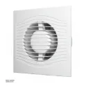 Axial fan with back flow valve BB ⌀150 ERA SLIM 6C Made in Russia