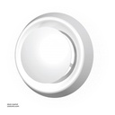 Adjestable Inlet and exhaust anemostal with flange ⌀100 ERA 10APVP Made in Russia