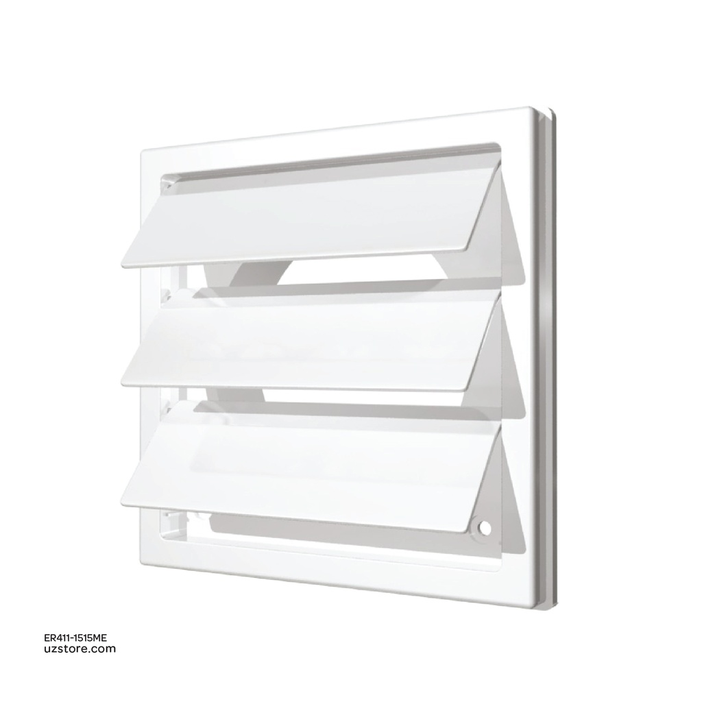 [ER411-1515ME] Grill with screen and with polymeric enamek 150x150steel ERA 1515ME Made in Russia