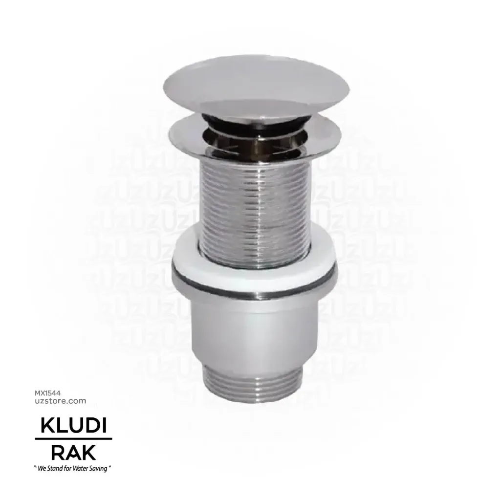 Kludi RAK Click Clack Waste Fitting 11/4'' without Over flow hole RAK22025UK